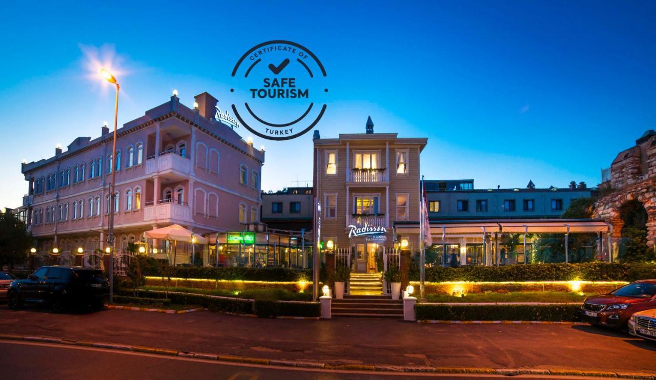 เรดิสัน โฮเทล อิสตันบูล ซุลตานาห์เมต Hotel ภายนอก รูปภาพ