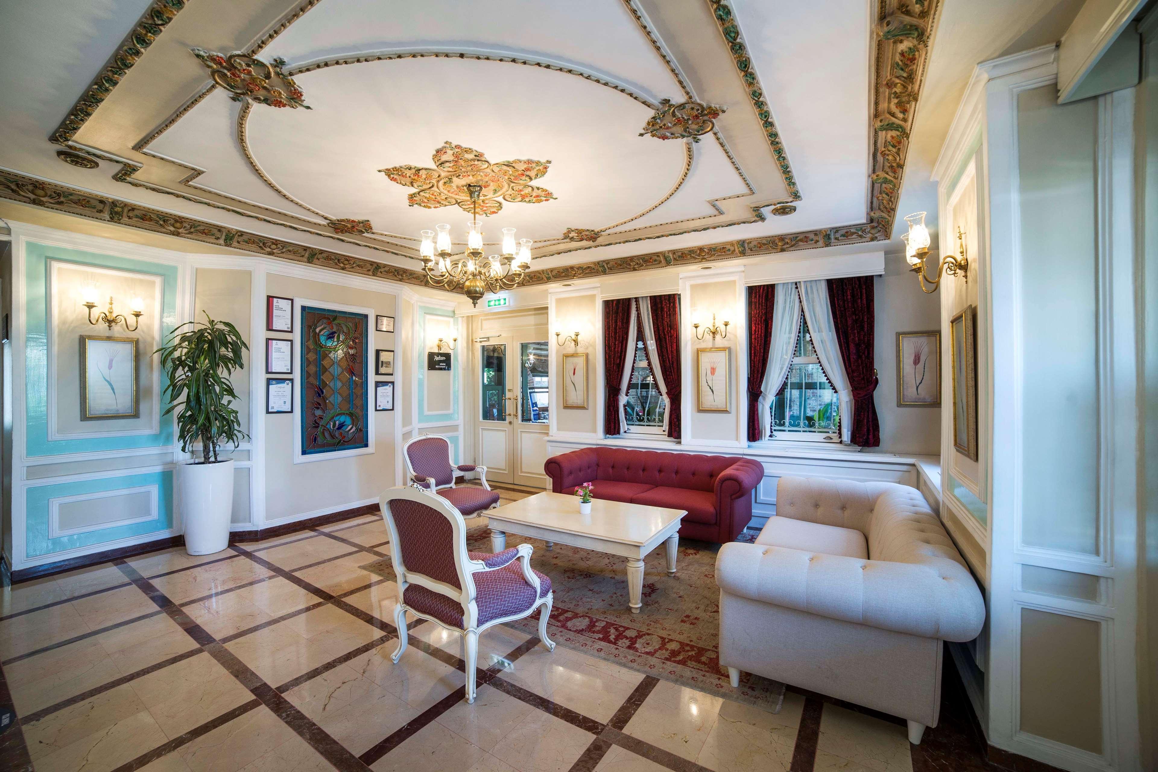 เรดิสัน โฮเทล อิสตันบูล ซุลตานาห์เมต Hotel ภายนอก รูปภาพ