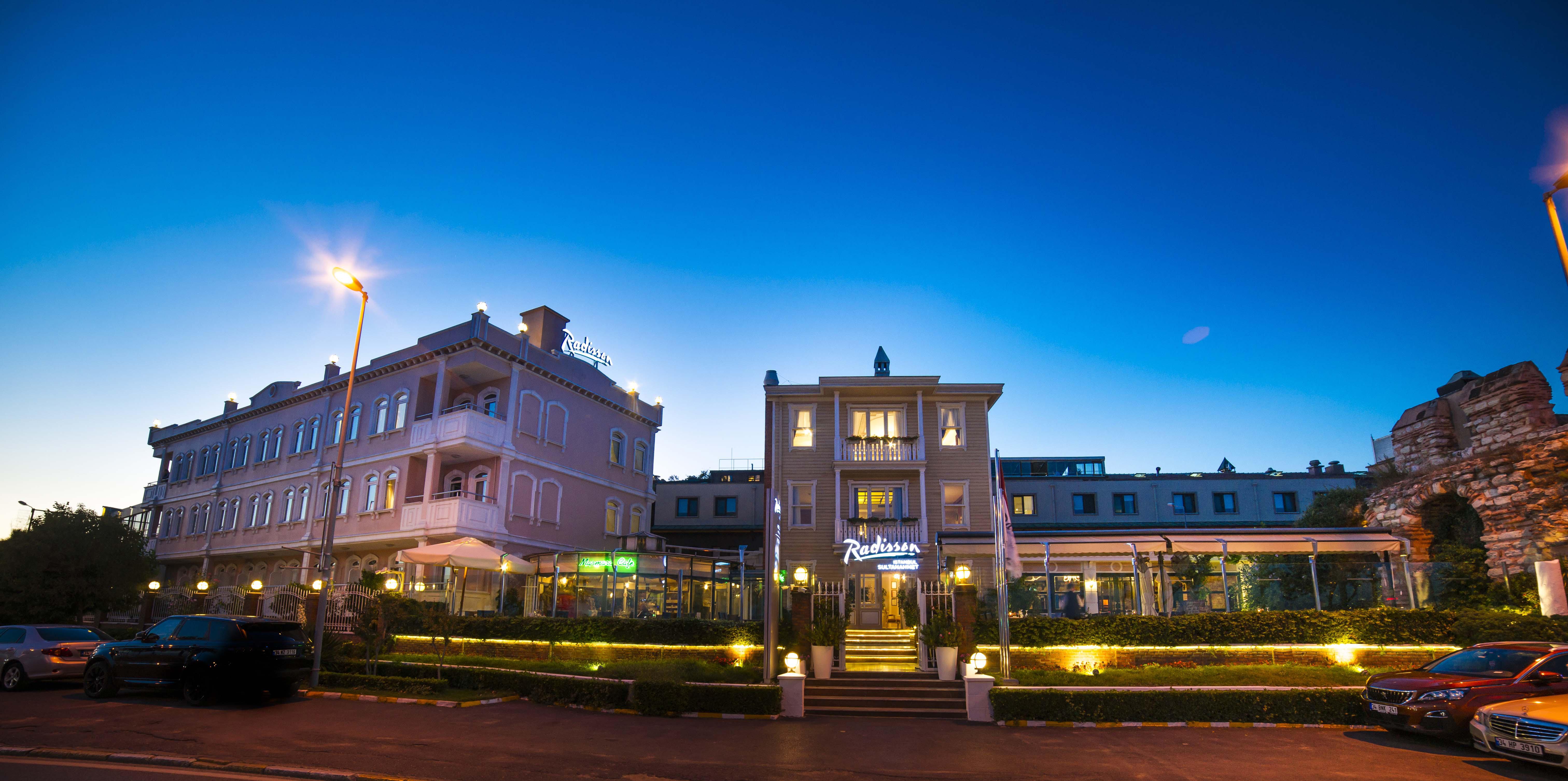 เรดิสัน โฮเทล อิสตันบูล ซุลตานาห์เมต Hotel ภายนอก รูปภาพ
