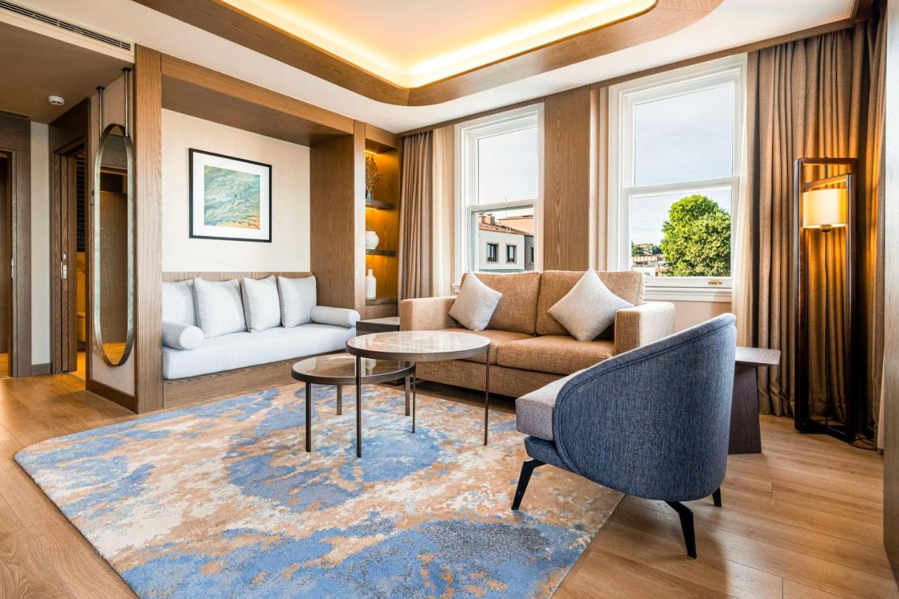 เรดิสัน โฮเทล อิสตันบูล ซุลตานาห์เมต Hotel ภายนอก รูปภาพ