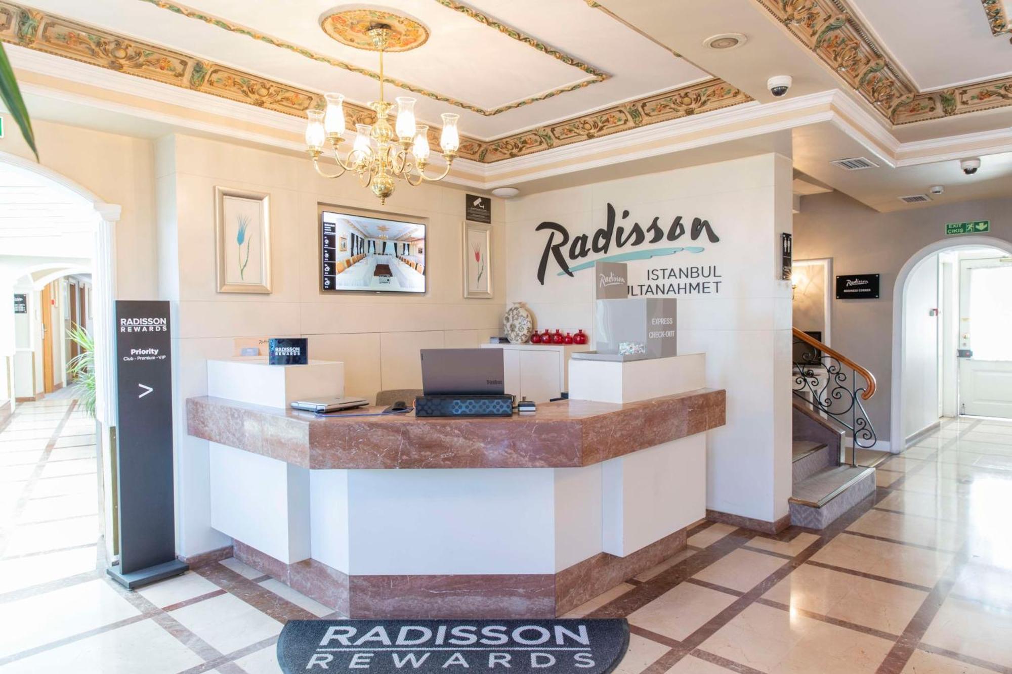 เรดิสัน โฮเทล อิสตันบูล ซุลตานาห์เมต Hotel ภายนอก รูปภาพ