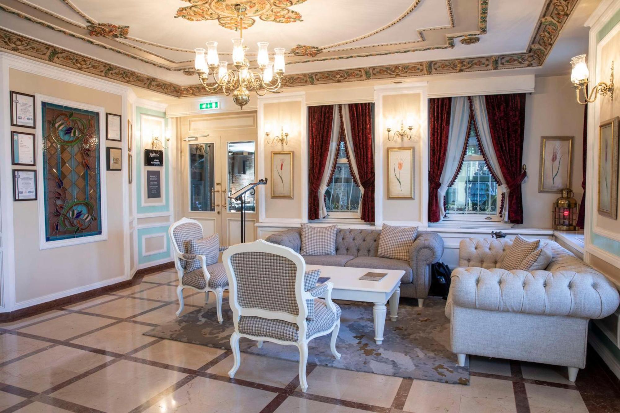 เรดิสัน โฮเทล อิสตันบูล ซุลตานาห์เมต Hotel ภายนอก รูปภาพ