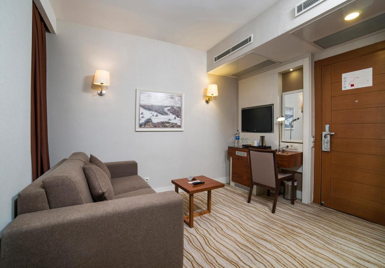 เรดิสัน โฮเทล อิสตันบูล ซุลตานาห์เมต Hotel ภายนอก รูปภาพ